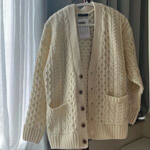 Brandy melville knit cardigan